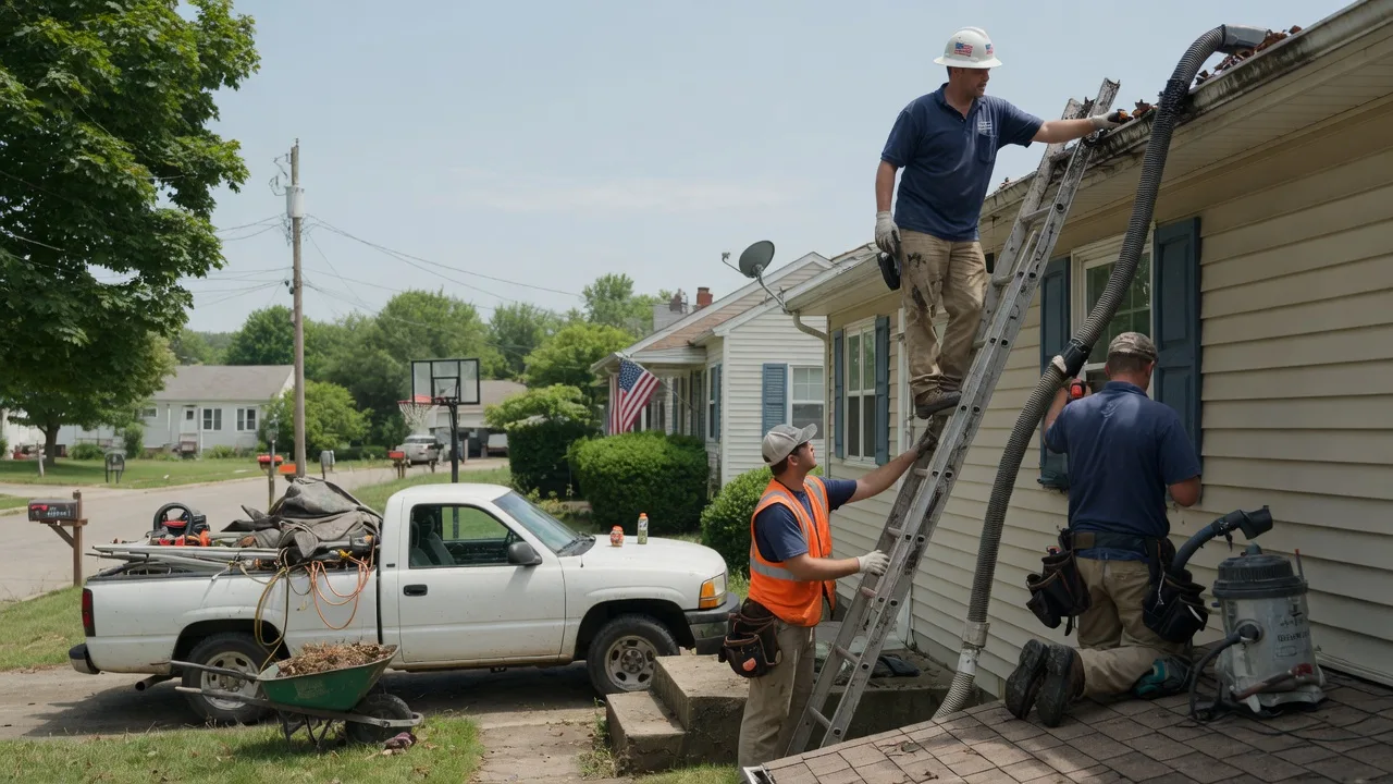 Gutter Installation in Lebanon, WI near me